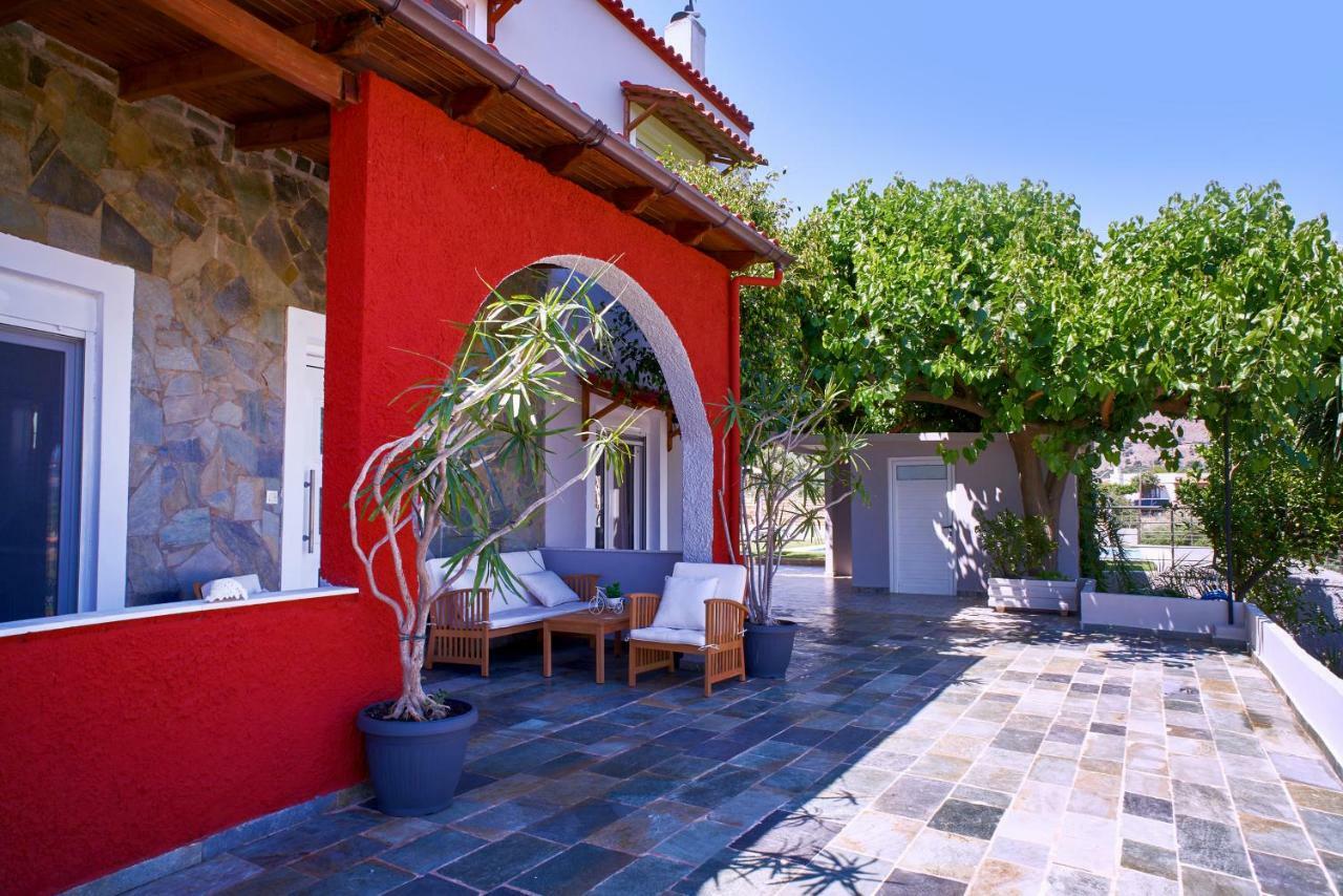 Villa Aelia Georgioupoli Exterior photo